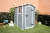 Cómo elegir Casetas para tu Jardín: metal, polipropileno, resina